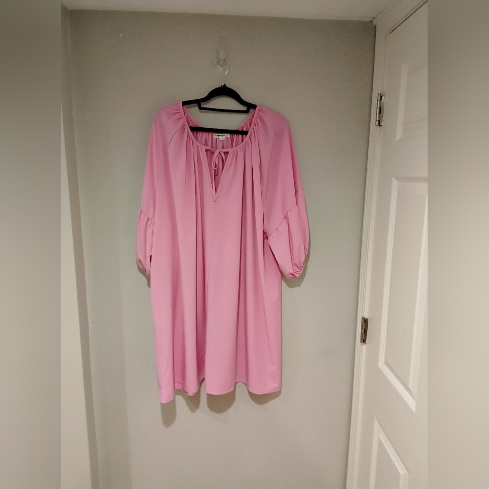 Glamorous Curve Pink Dress